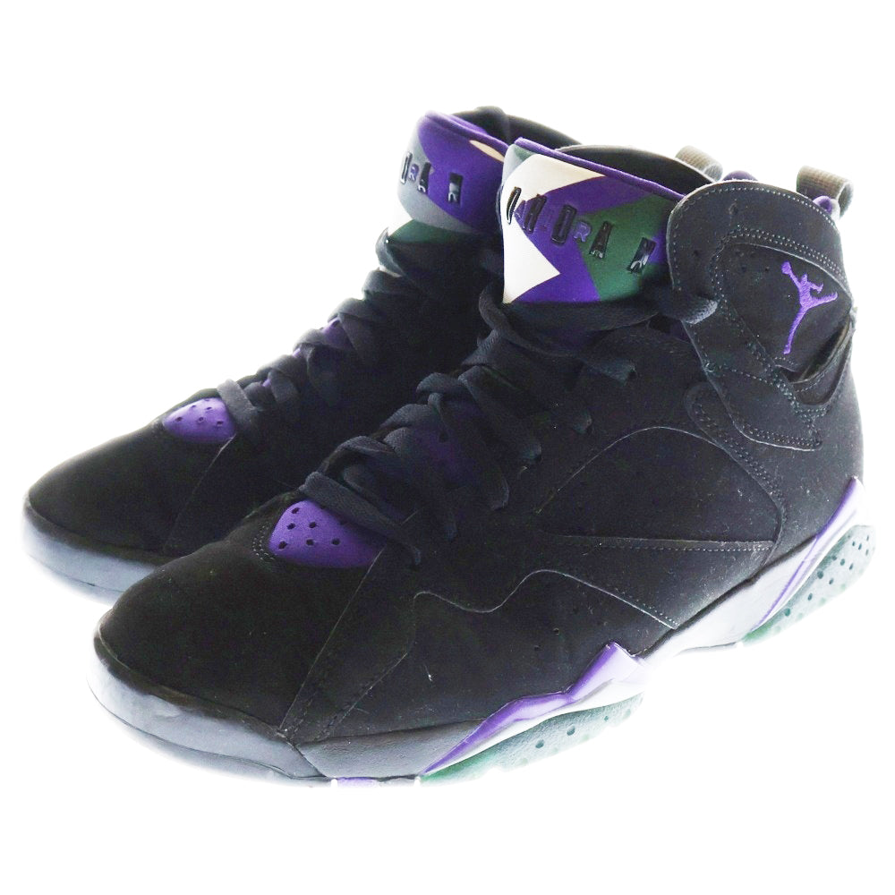 NIKE(ナイキ) AIR JORDAN 7 RETRO RAY ALLEN 304775-053 エアジョーダン7 レトロ レイアレン ハイカットスニーカー ブラック US9/27cm