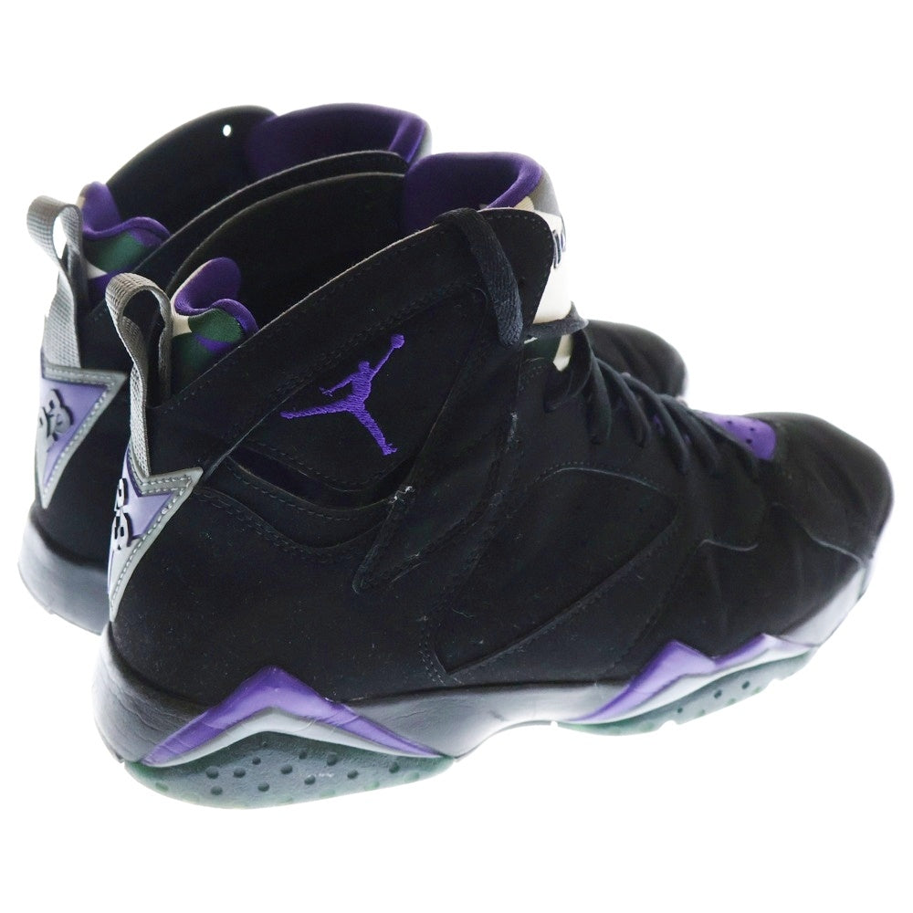 NIKE(ナイキ) AIR JORDAN 7 RETRO RAY ALLEN 304775-053 エアジョーダン7 レトロ レイアレン ハイカットスニーカー ブラック US9/27cm