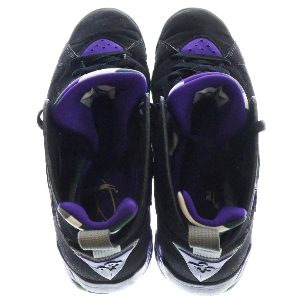 NIKE(ナイキ) AIR JORDAN 7 RETRO RAY ALLEN 304775-053 エアジョーダン7 レトロ レイアレン ハイカットスニーカー ブラック US9/27cm