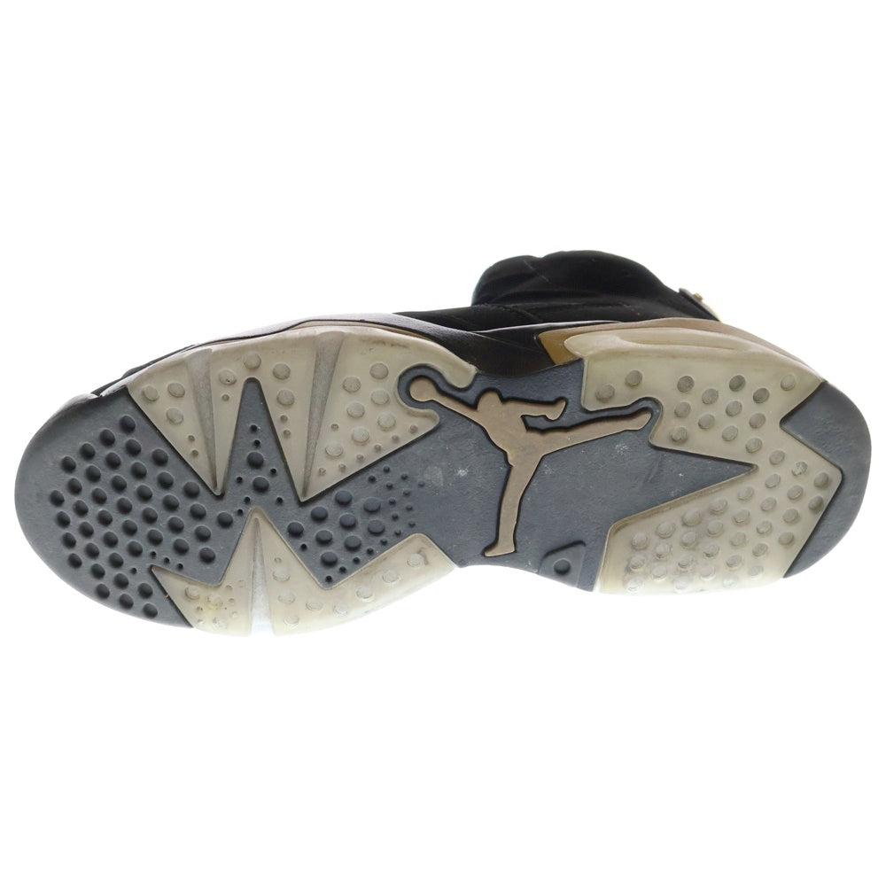 NIKE(ナイキ) AIR JORDAN 6 RETRO DMP CT4954-007 エアジョーダン 6 レトロ ハイカットスニーカー ブラック US9/27cm