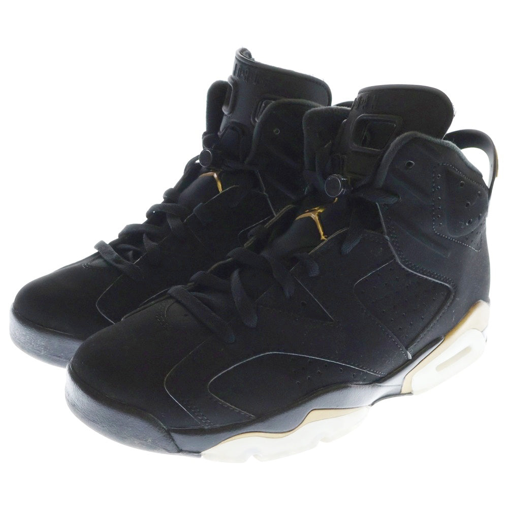 NIKE(ナイキ) AIR JORDAN 6 RETRO DMP CT4954-007 エアジョーダン 6 レトロ ハイカットスニーカー ブラック US9/27cm