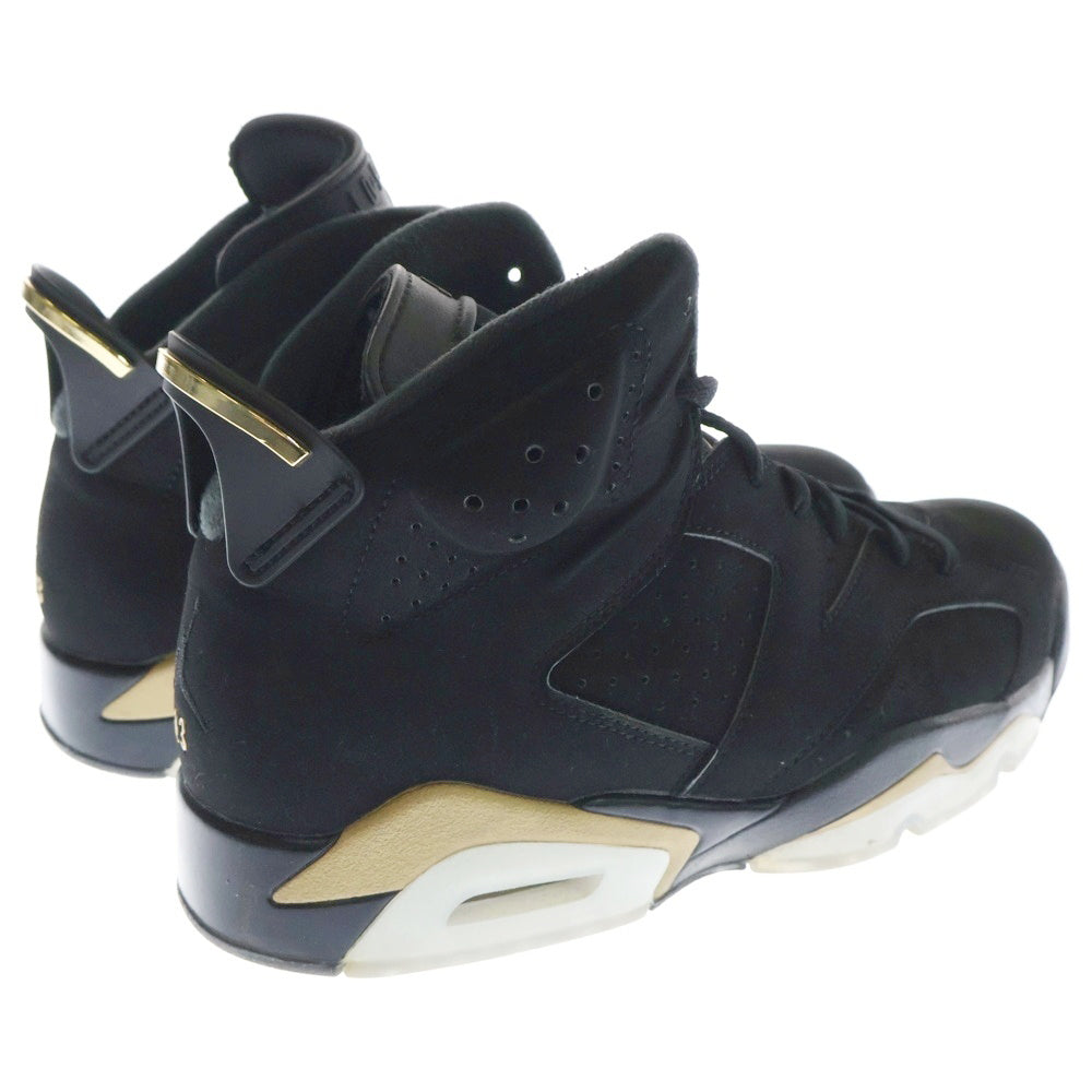 NIKE(ナイキ) AIR JORDAN 6 RETRO DMP CT4954-007 エアジョーダン 6 レトロ ハイカットスニーカー ブラック US9/27cm