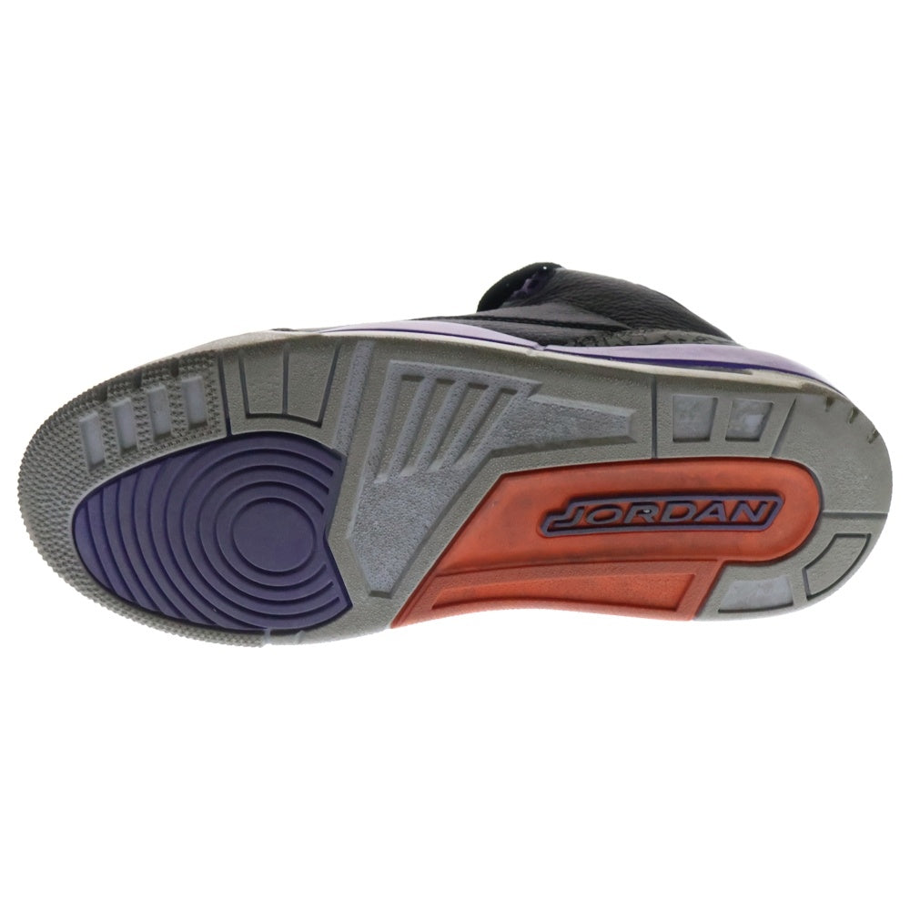 NIKE(ナイキ) AIR JORDAN 3 RETRO COURT PURPLE CT8532-050 エアジョーダン3 コートパープル ハイカットスニーカー ブラック/パープル US9/27cm