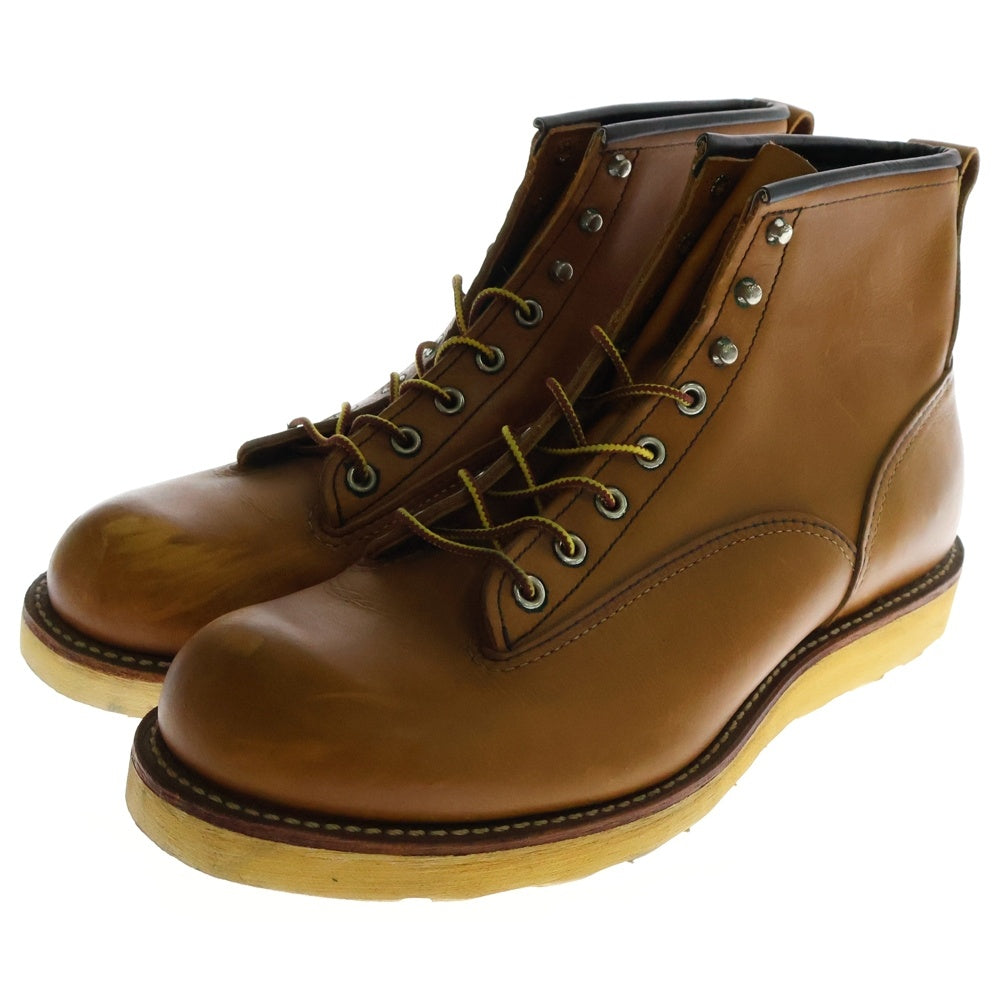 RED WING(レッド ウイング) LINEMAN BOOTS ラインマン レザーブーツ ブラウン 2904