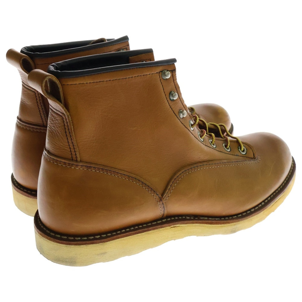 RED WING(レッド ウイング) LINEMAN BOOTS ラインマン レザーブーツ ブラウン 2904