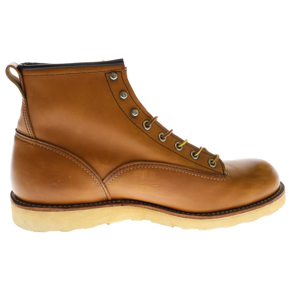 RED WING(レッド ウイング) LINEMAN BOOTS ラインマン レザーブーツ ブラウン 2904