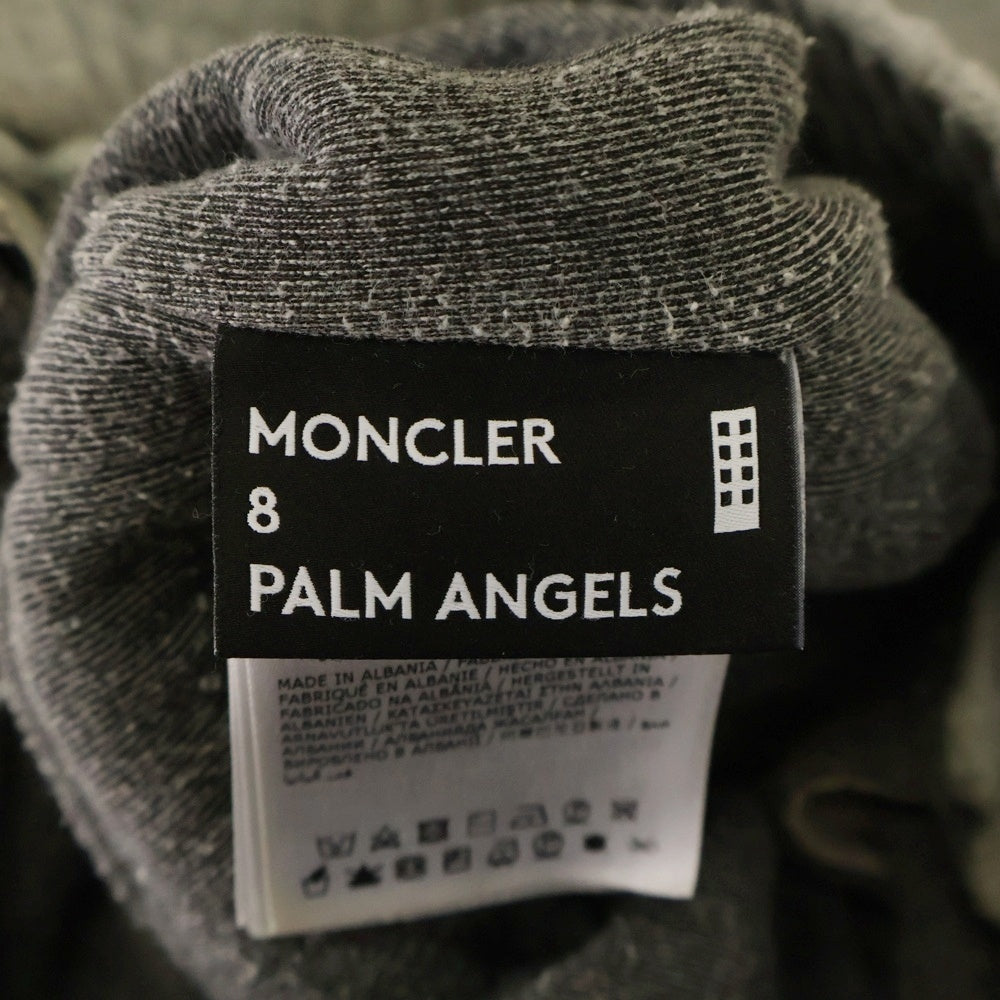 MONCLER GENIUS(モンクレール ジーニアス) xPalm Angels Sweatpants パームエンジェル スウェットパンツ グレー I209L8H00001 89A6S