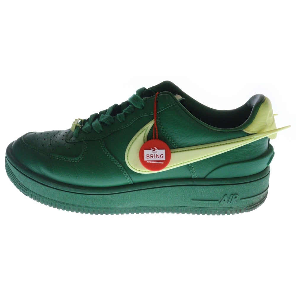 NIKE(ナイキ) ×AMBUSH AIR FORCE1 LOW SP アンブッシュ エアフォース1 ローカットスニーカー グリーンUS9.5/27.5cm DV3464-300