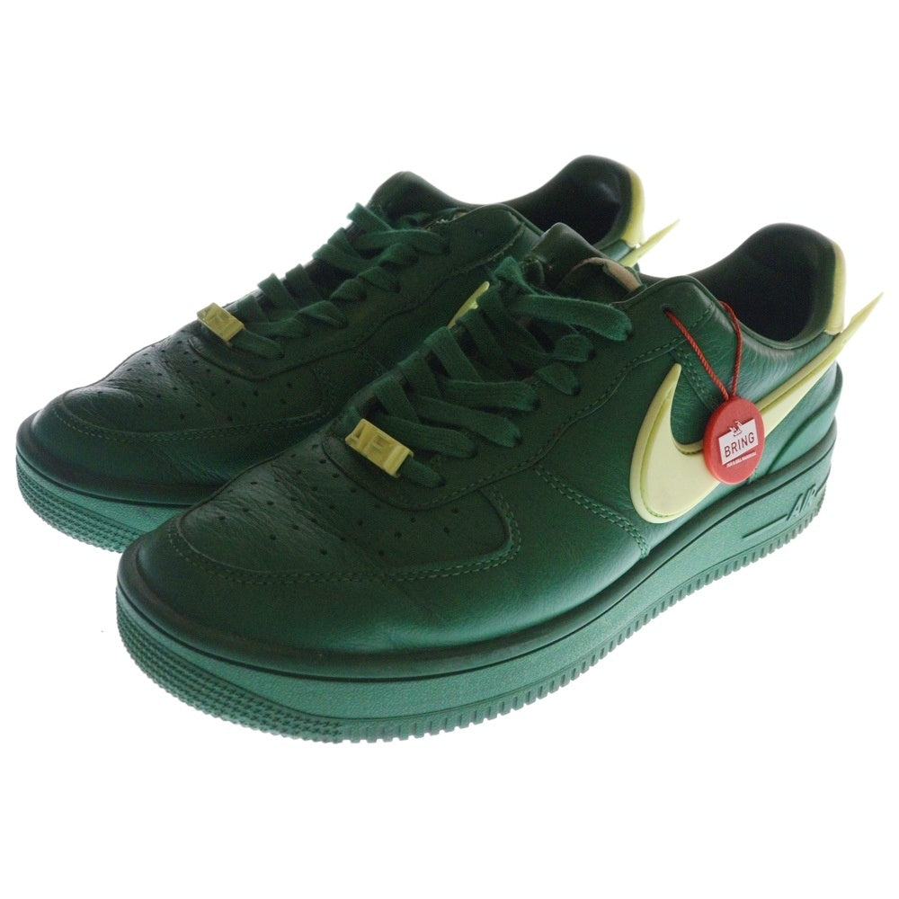 NIKE(ナイキ) ×AMBUSH AIR FORCE1 LOW SP アンブッシュ エアフォース1 ローカットスニーカー グリーンUS9.5/27.5cm DV3464-300