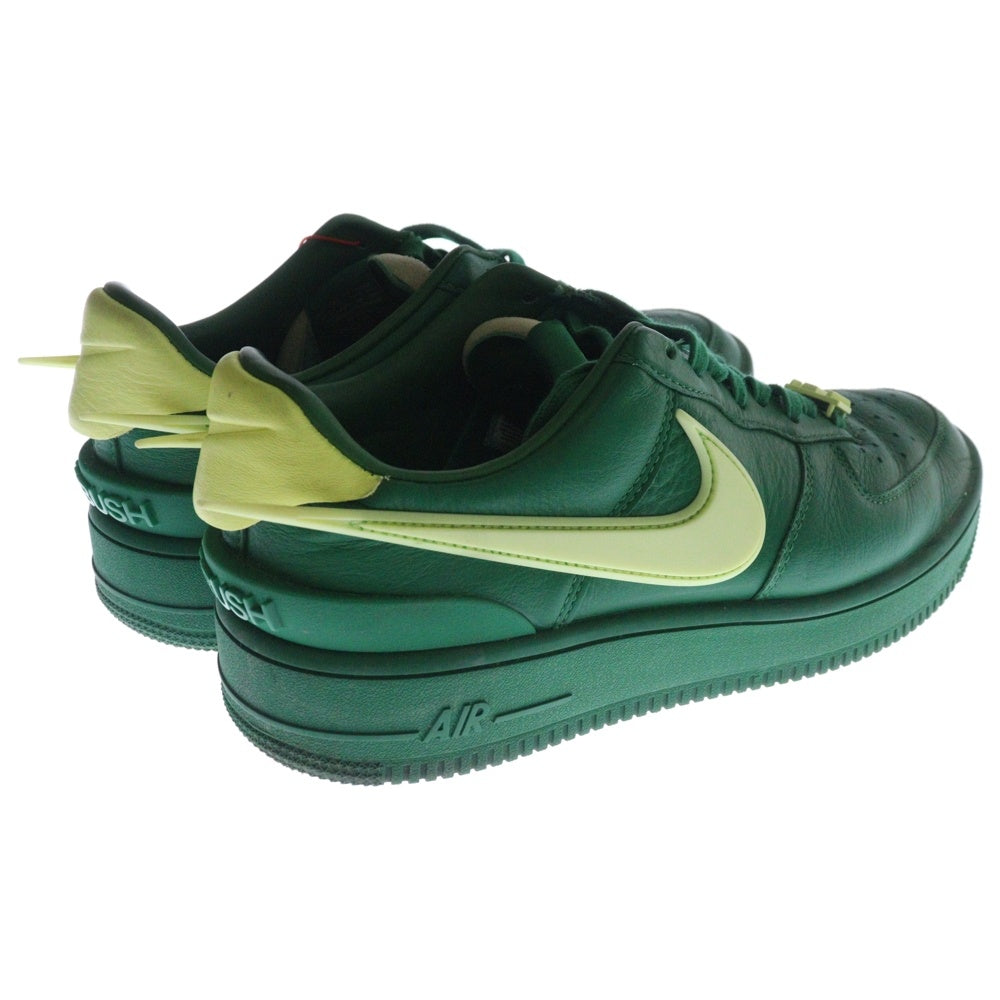 NIKE(ナイキ) ×AMBUSH AIR FORCE1 LOW SP アンブッシュ エアフォース1 ローカットスニーカー グリーンUS9.5/27.5cm DV3464-300
