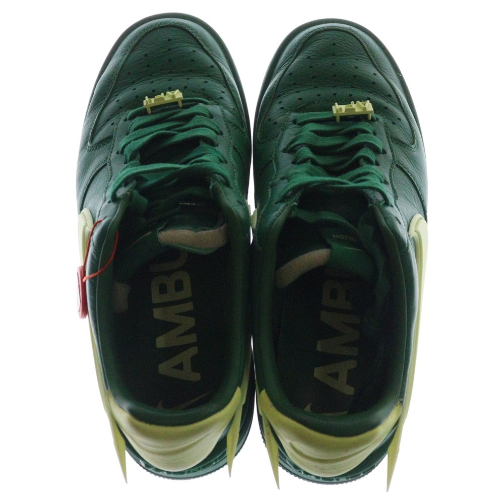 NIKE(ナイキ) ×AMBUSH AIR FORCE1 LOW SP アンブッシュ エアフォース1 ローカットスニーカー グリーンUS9.5/27.5cm DV3464-300