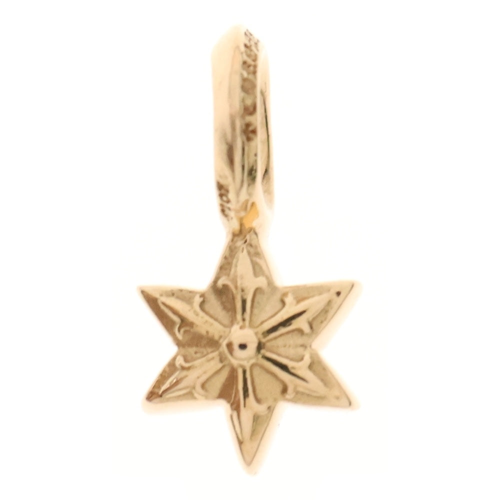 CHROME HEARTS(クロムハーツ) 22K STACK STAR V2 スタースタックチャーム ペンダントトップ ゴールド BCA405