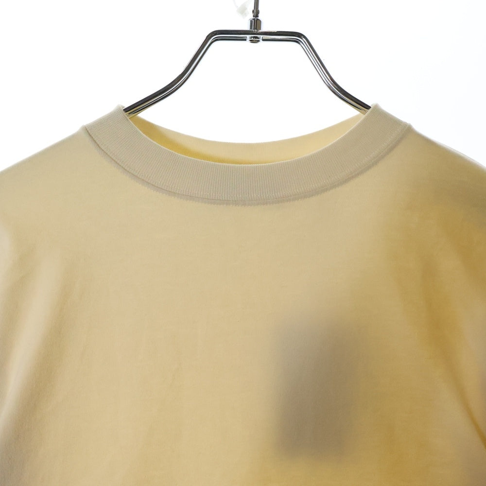 BALENCIAGA(バレンシアガ) バッグロゴ シャツ長袖カットソー Tシャツ ベージュ 698631 TLVF3