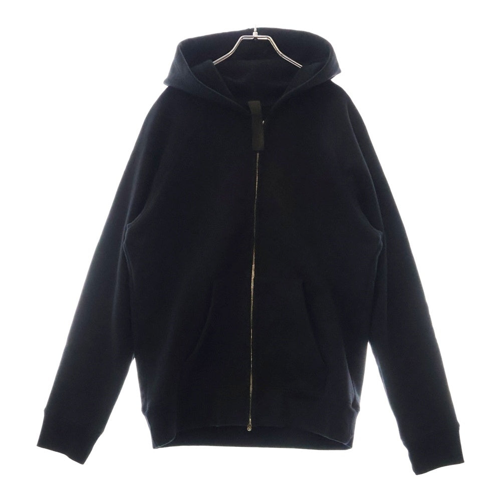 CHROME HEARTS(クロムハーツ) SAILIN ON ZIP HD セメタリークロス刺繍ジップアップパーカー ブラック