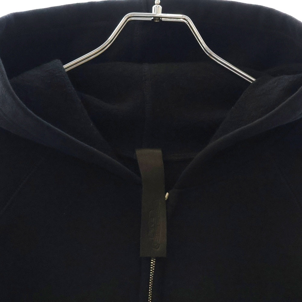 CHROME HEARTS(クロムハーツ) SAILIN ON ZIP HD セメタリークロス刺繍ジップアップパーカー ブラック