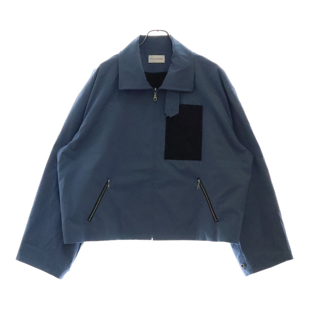 RYO TAKASHIMA(リョウ タカシマ) 19SS Short Length Jacket 2nd ショートレングスジャケット ブルー 101905002