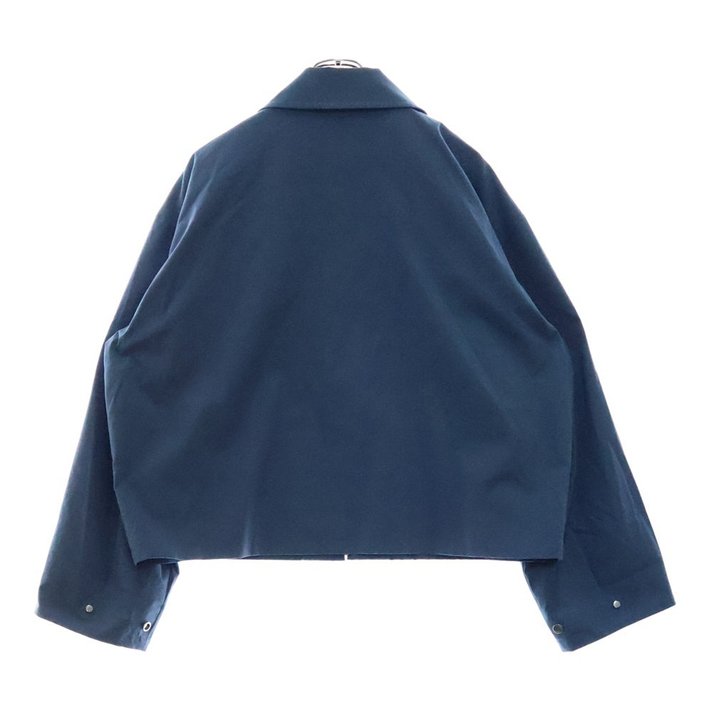 RYO TAKASHIMA(リョウ タカシマ) 19SS Short Length Jacket 2nd ショートレングスジャケット ブルー 101905002