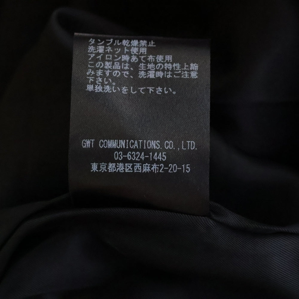 RYO TAKASHIMA(リョウ タカシマ) 19SS Short Length Jacket 2nd ショートレングスジャケット ブルー 101905002