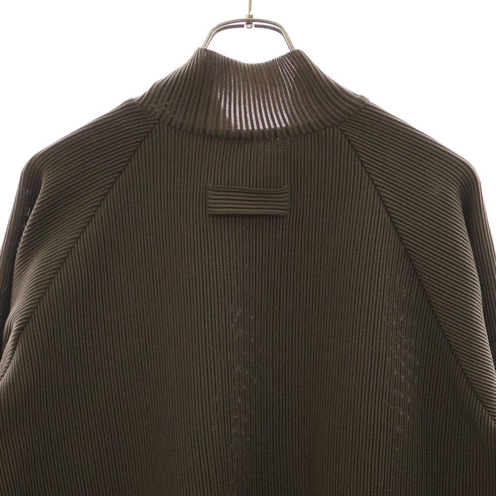 Stein(シュタイン) 22AW OVERSIZED GRADATION PLEATS LS オーバーサイズグラデーションプリーツハイネックカットソー ブラウン ST.304