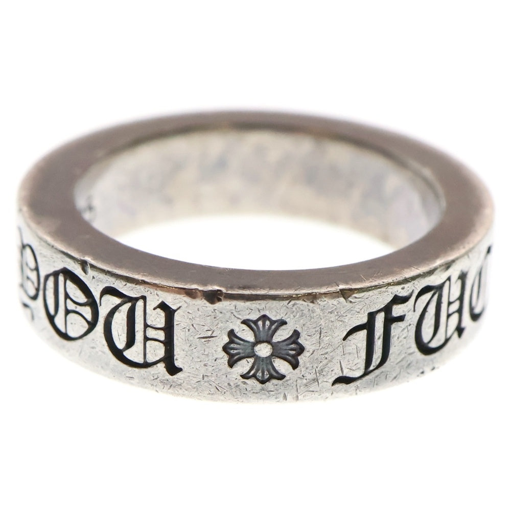 CHROME HEARTS(クロムハーツ) 6mm SPACER FOREVER 6mmスペーサーリング フォーエバーシルバー BCA337