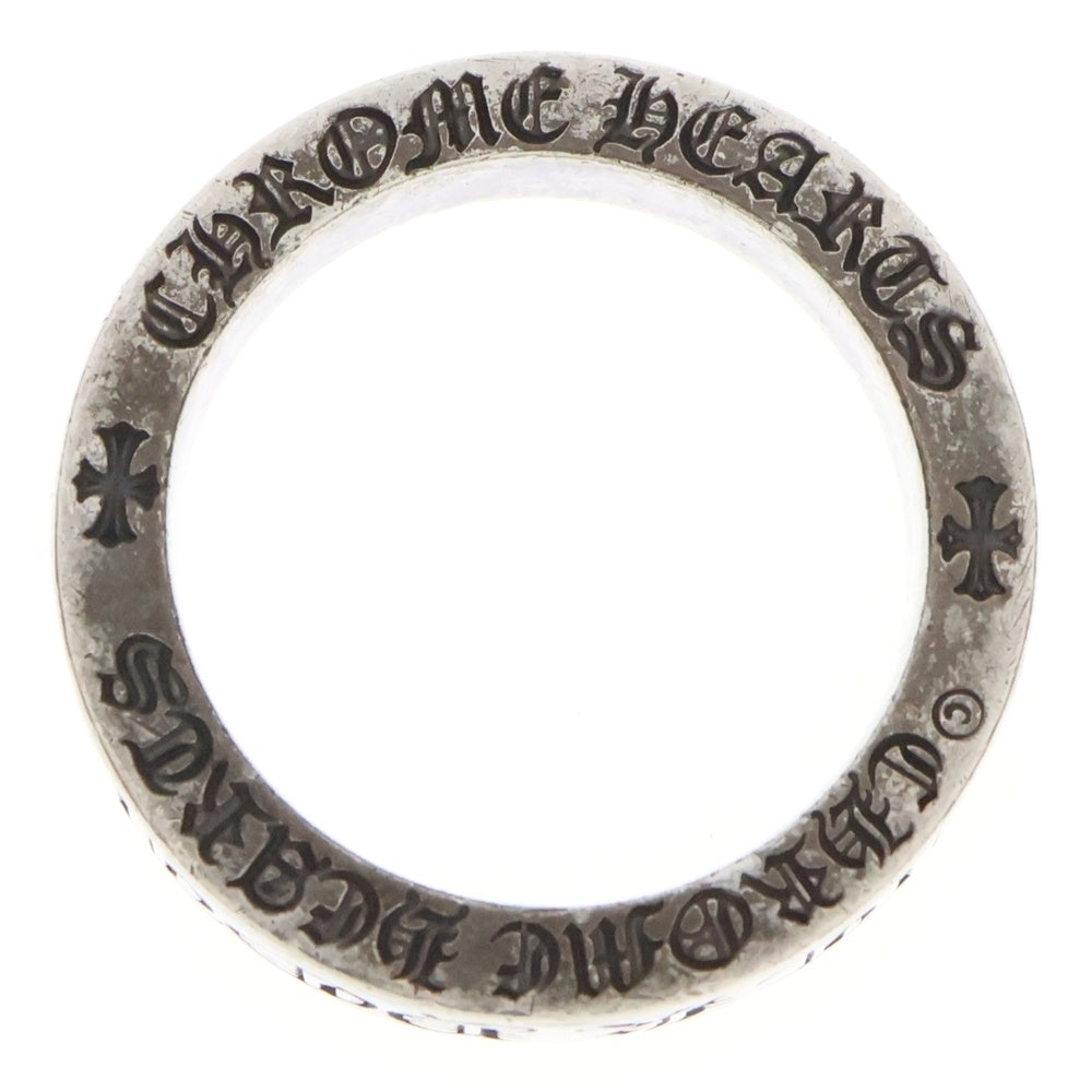 CHROME HEARTS(クロムハーツ) 6mm SPACER FOREVER 6mmスペーサーリング フォーエバーシルバー BCA337