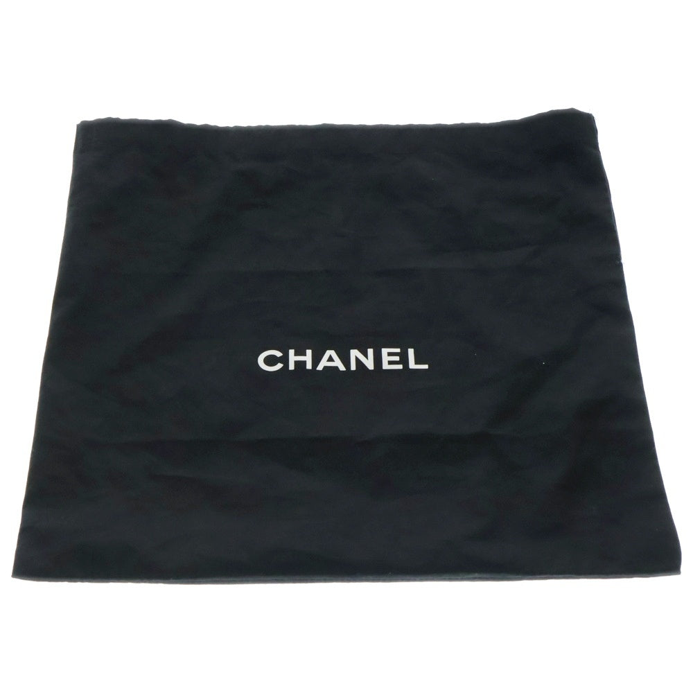 CHANEL(シャネル) マトラッセ キャビアスキン チェーンショルダー 2Way バックパック リュック ブラック AS3860