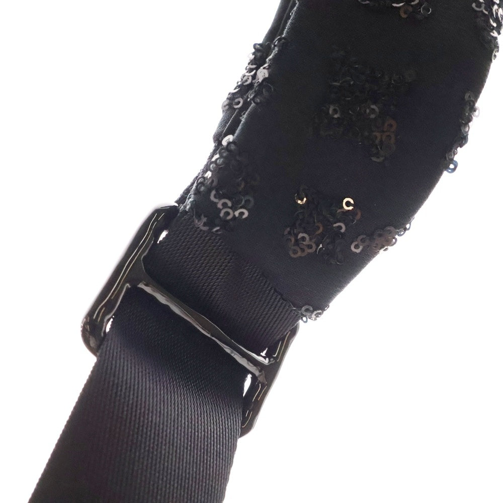 LOUIS VUITTON(ルイヴィトン) 23SS モノグラムスパンコール ミッドレイヤーベスト ブラック RM231F MT6 HOF G6W