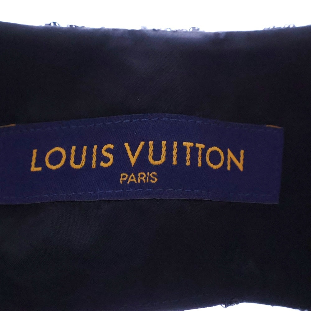 LOUIS VUITTON(ルイヴィトン) 23SS モノグラムスパンコール ミッドレイヤーベスト ブラック RM231F MT6 HOF G6W