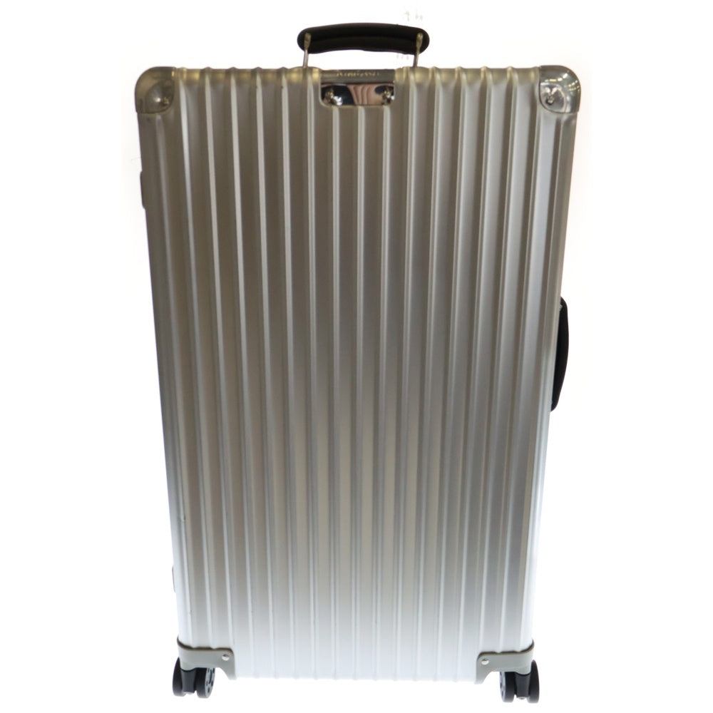 RIMOWA(リモワ) クラシックトランク キャリーケース シルバー