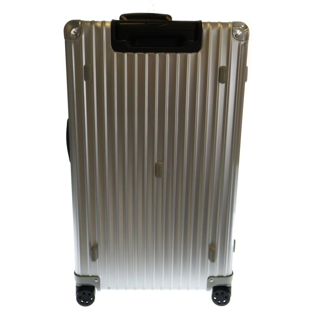 RIMOWA(リモワ) クラシックトランク キャリーケース シルバー