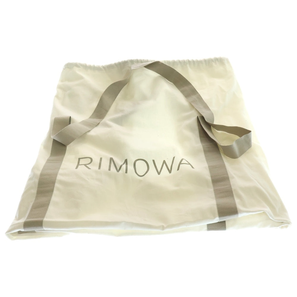 RIMOWA(リモワ) クラシックトランク キャリーケース シルバー