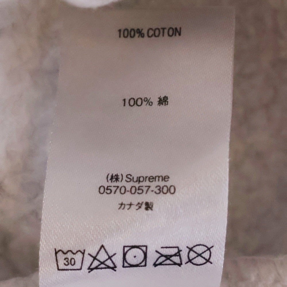 SUPREME(シュプリーム) 21SS ×HYSTERIC GLAMOUR ヒステリックグラマー フロントプリント クルーネック 長袖スウェット トレーナー グレー