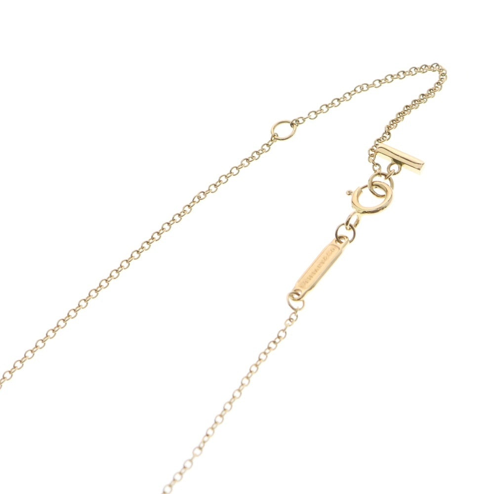 TIFFANY & Co.(ティファニー) スマイル ミニ ネックレス ゴールド