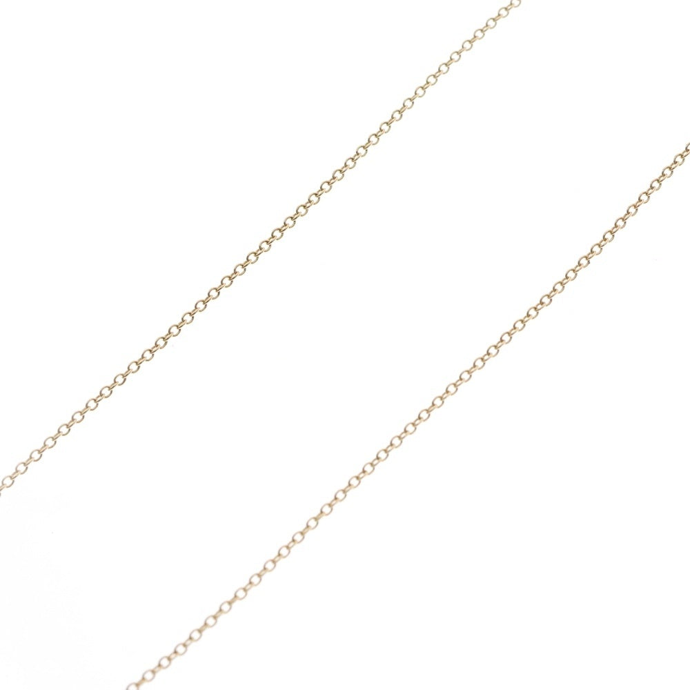 TIFFANY & Co.(ティファニー) スマイル ミニ ネックレス ゴールド