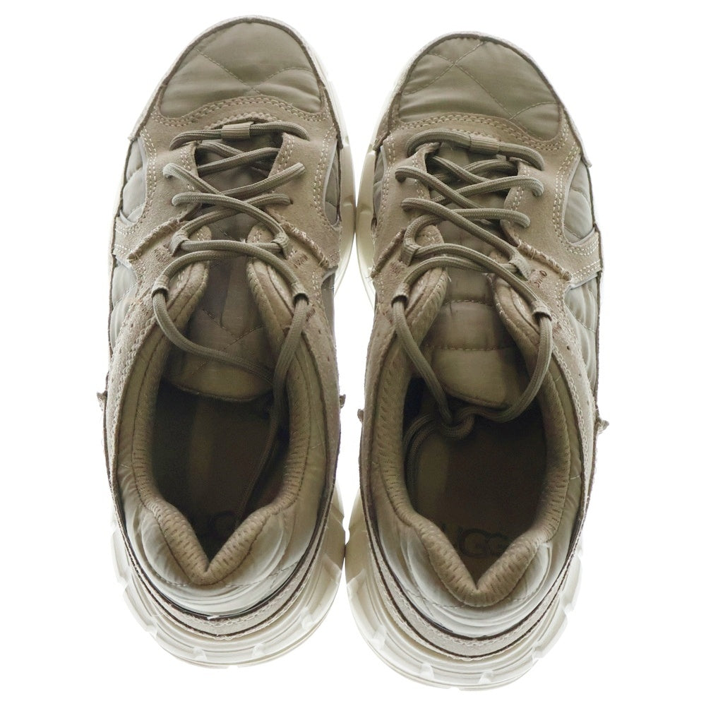 UGG(アグ) Westsider Low Pufflite ウエストサイダー ローカットスニーカー ベージュ 1120909