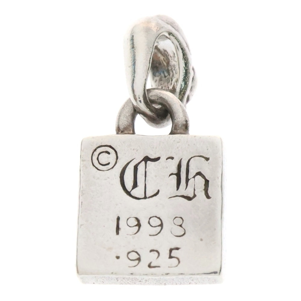 CHROME HEARTS(クロムハーツ) FRAMED CH PLUS フレームドCHプラス チャーム ペンダントトップ シルバー BCA271