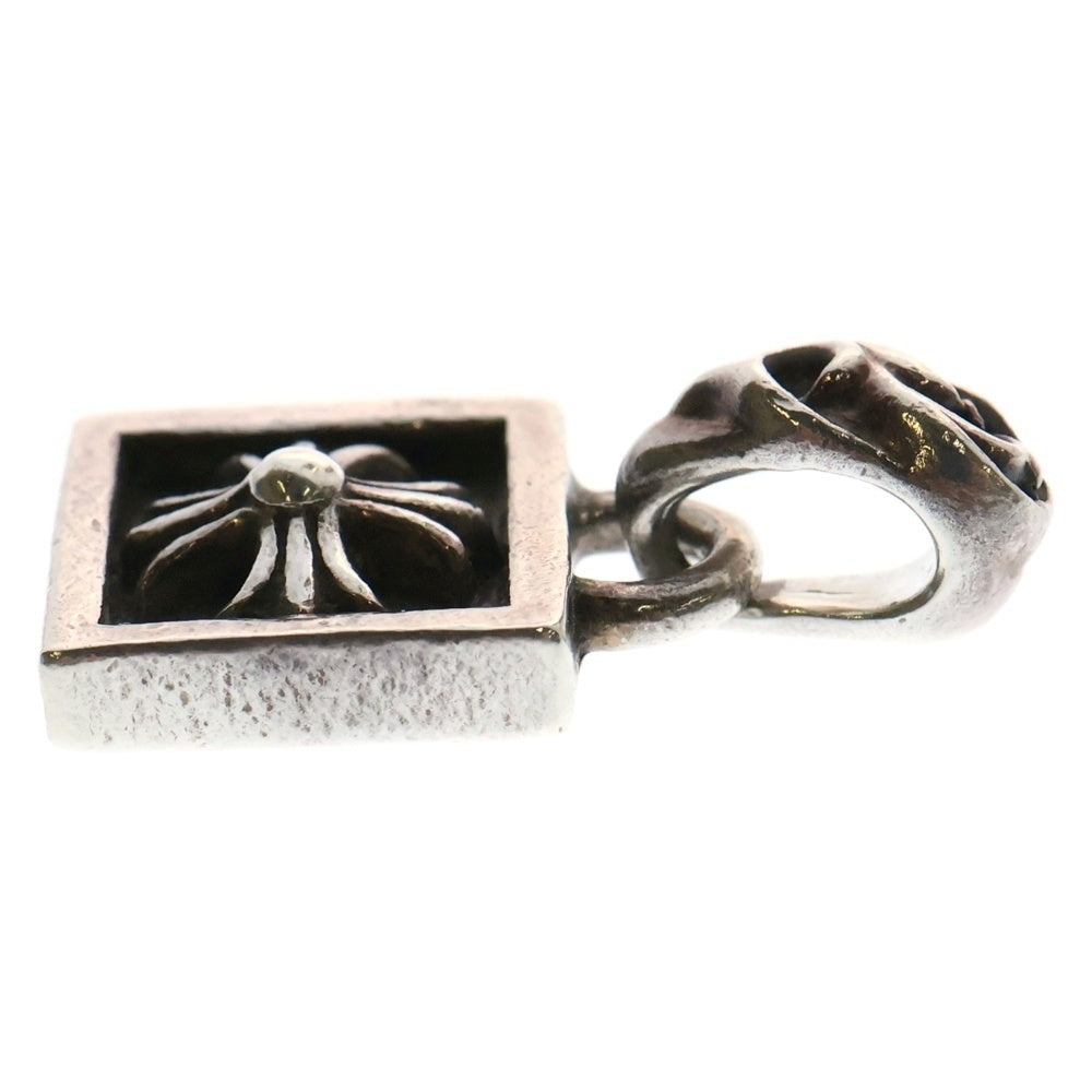 CHROME HEARTS(クロムハーツ) FRAMED CH PLUS フレームドCHプラス チャーム ペンダントトップ シルバー BCA271