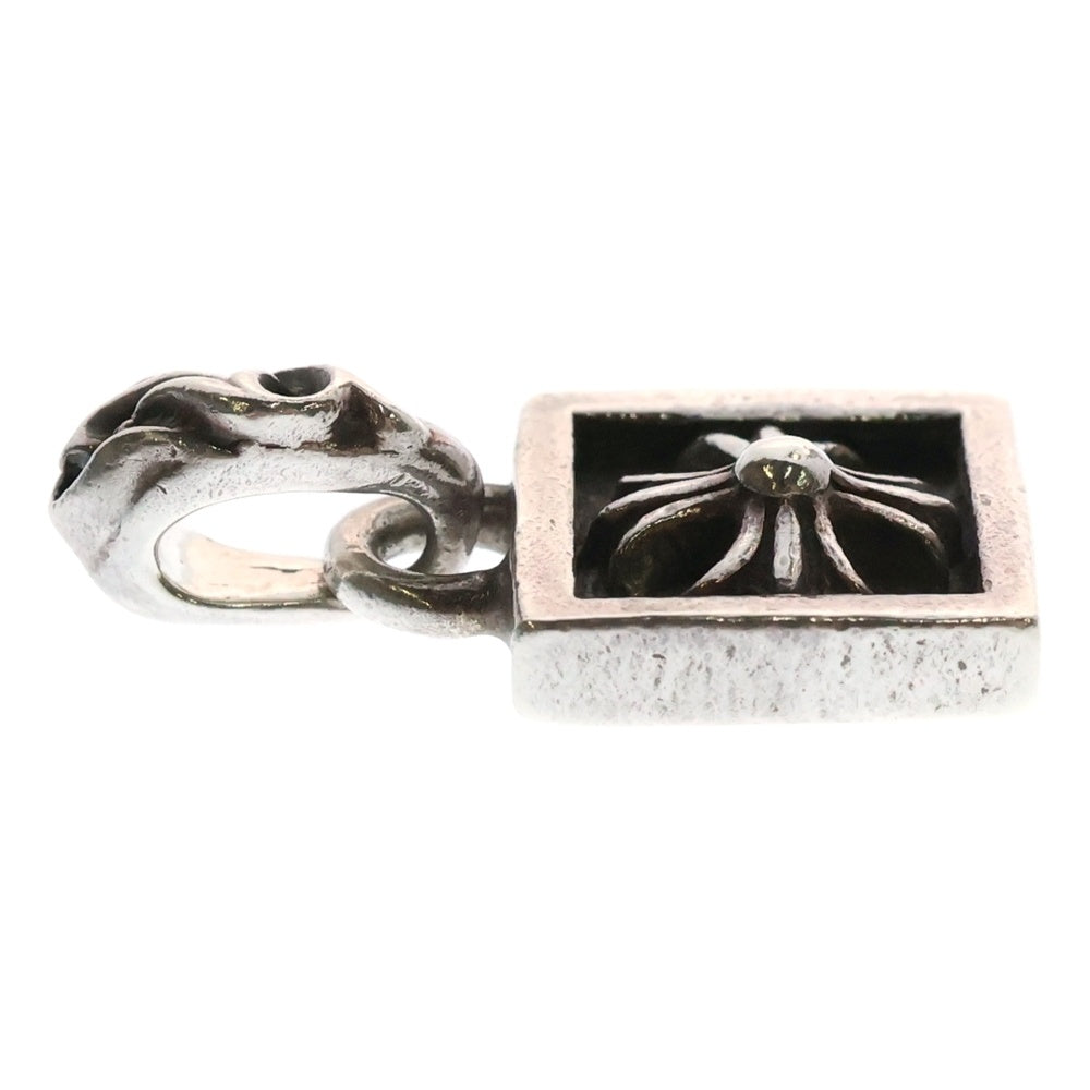 CHROME HEARTS(クロムハーツ) FRAMED CH PLUS フレームドCHプラス チャーム ペンダントトップ シルバー BCA271