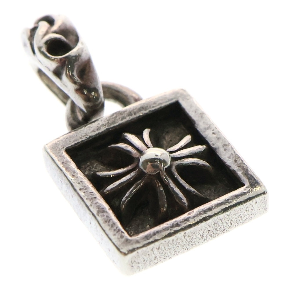 CHROME HEARTS(クロムハーツ) FRAMED CH PLUS フレームドCHプラス チャーム ペンダントトップ シルバー BCA271