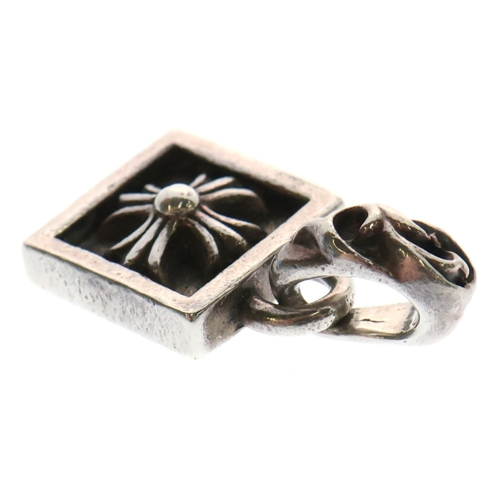CHROME HEARTS(クロムハーツ) FRAMED CH PLUS フレームドCHプラス チャーム ペンダントトップ シルバー BCA271