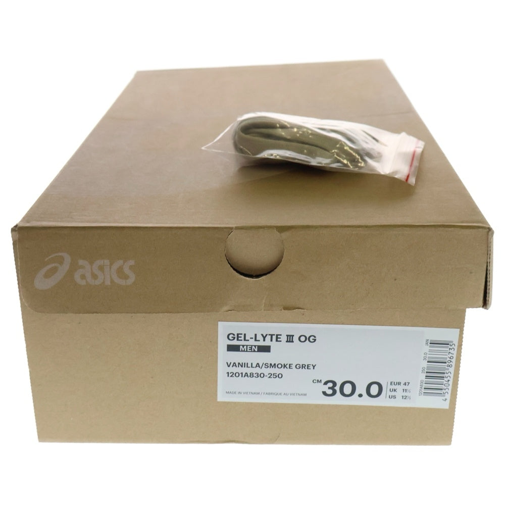 ASICS(アシックス) GEL-LYTE 3 OG ゲルライト ローカットスニーカー ホワイト US12.5/30cm 1201A830-250