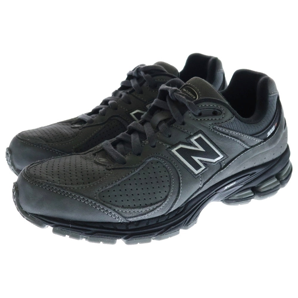 New Balance(ニューバランス) M2002REH ローカットスニーカー グレー US6.5/24.5cm レディース