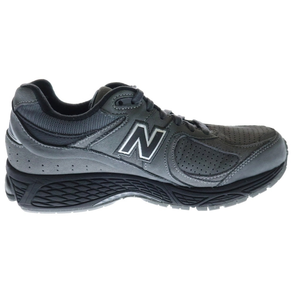 New Balance(ニューバランス) M2002REH ローカットスニーカー グレー US6.5/24.5cm レディース