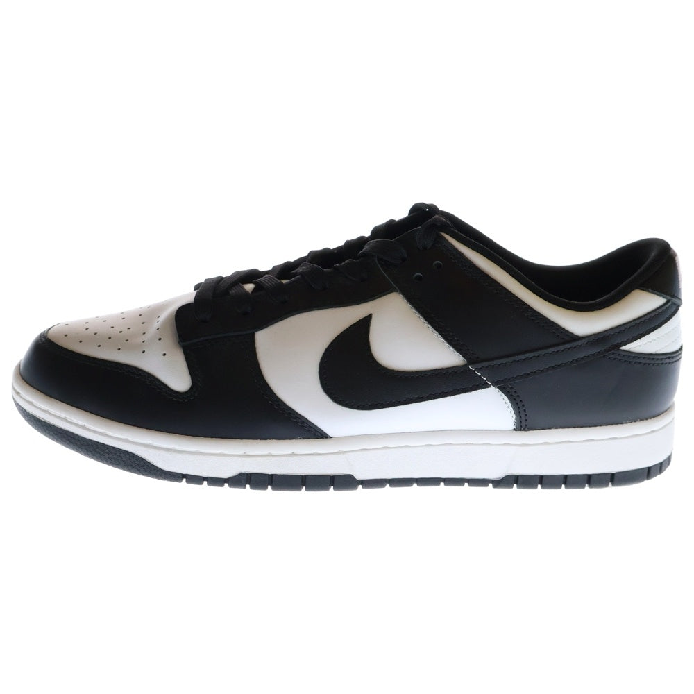 NIKE(ナイキ) DUNK LOW RETRO PANDA DD1391-100 ダンク パンダ ローカットスニーカー ブラック/ホワイト US12/30cm