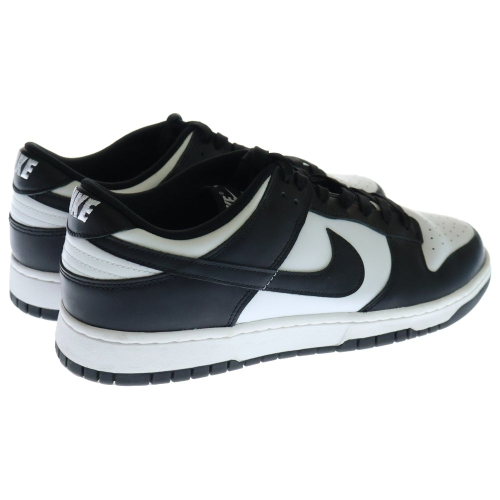 NIKE(ナイキ) DUNK LOW RETRO PANDA DD1391-100 ダンク パンダ ローカットスニーカー ブラック/ホワイト US12/30cm