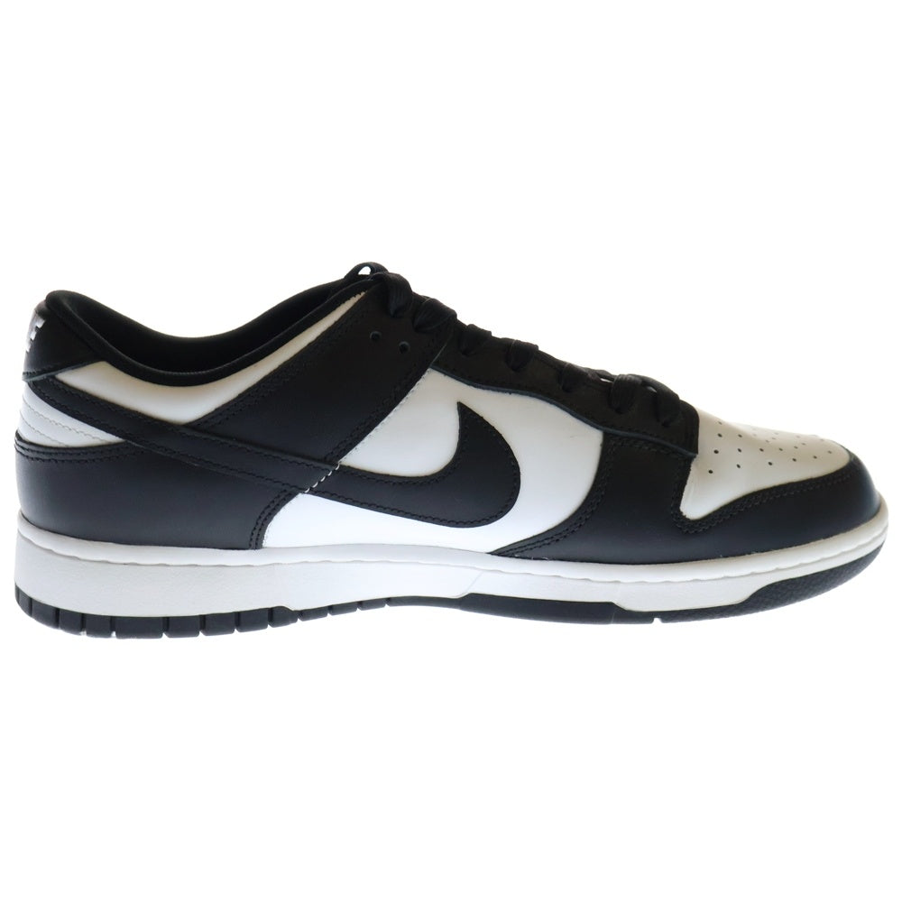 NIKE(ナイキ) DUNK LOW RETRO PANDA DD1391-100 ダンク パンダ ローカットスニーカー ブラック/ホワイト US12/30cm