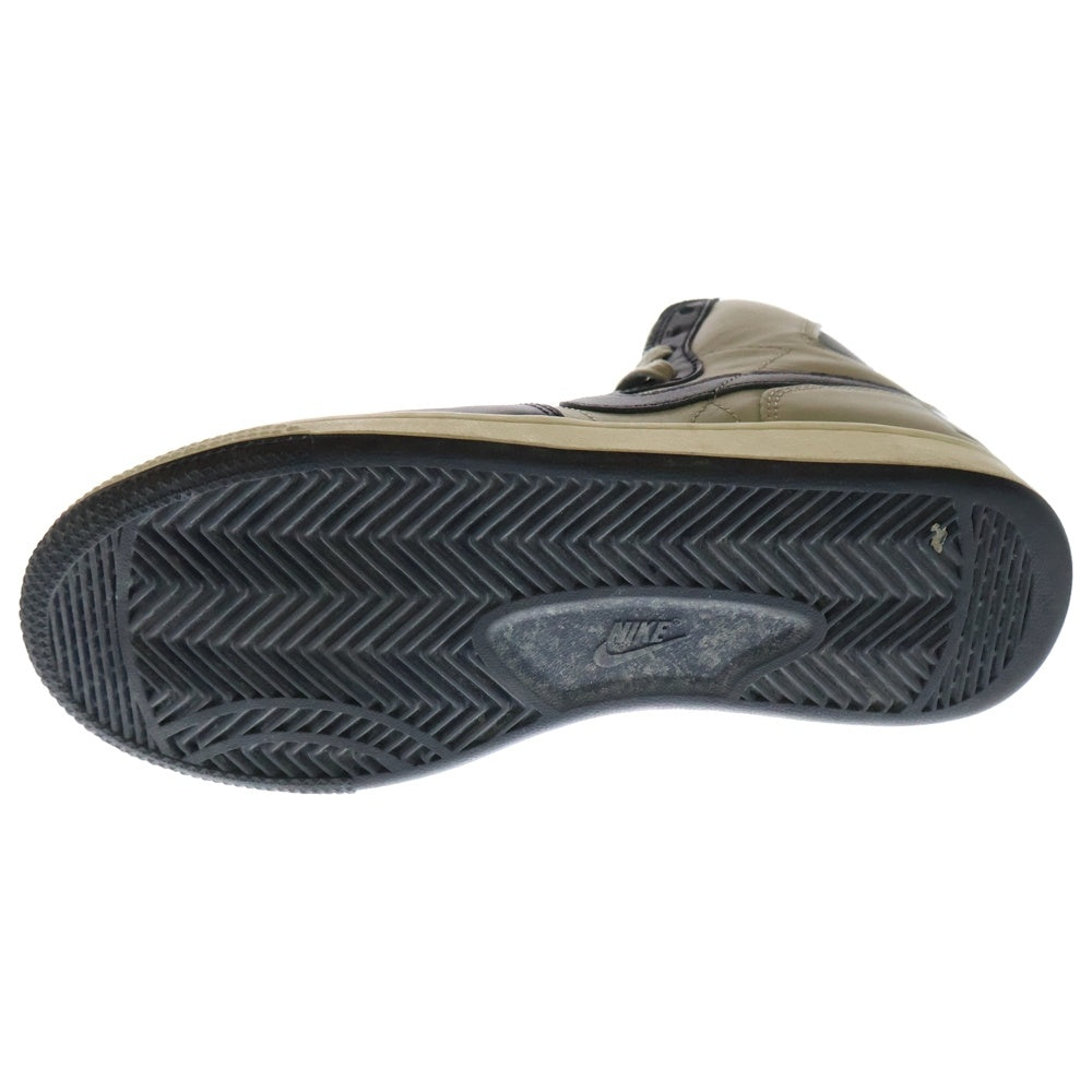 NIKE(ナイキ) TERMINATOR HIGH GEORGE TOWN ターミネーター ジョージタウン レディース ハイカットスニーカー グレー/ネイビー US6/24cm FB1832-001