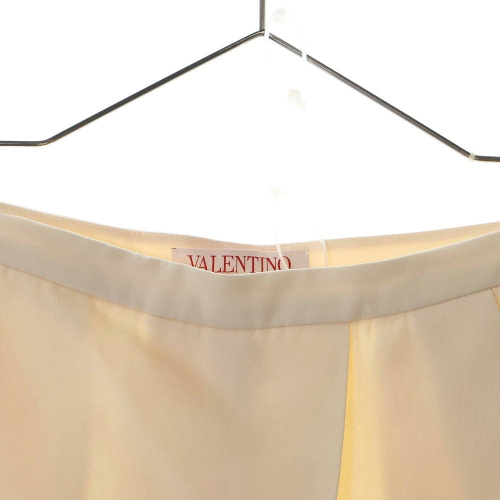 VALENTINO(ヴァレンチノ) ラップフロントキュロット ホワイト レディース XB3RA8E51CF