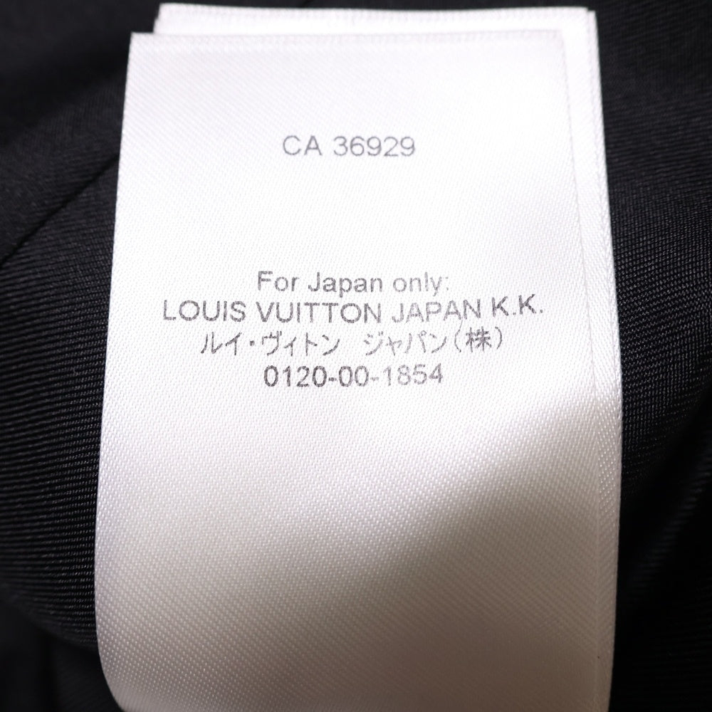 LOUIS VUITTON(ルイヴィトン) 22SS モノグラム ツイードス ケータードレス レディース ブルー RW221W JM8 FMDR29
