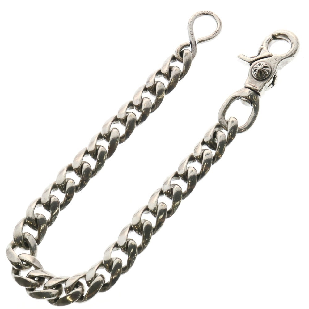 CHROME HEARTS(クロムハーツ) CLASSIC SHORT-S/ 1クリップショートクラシック ウォレットチェーン シルバー BCA067